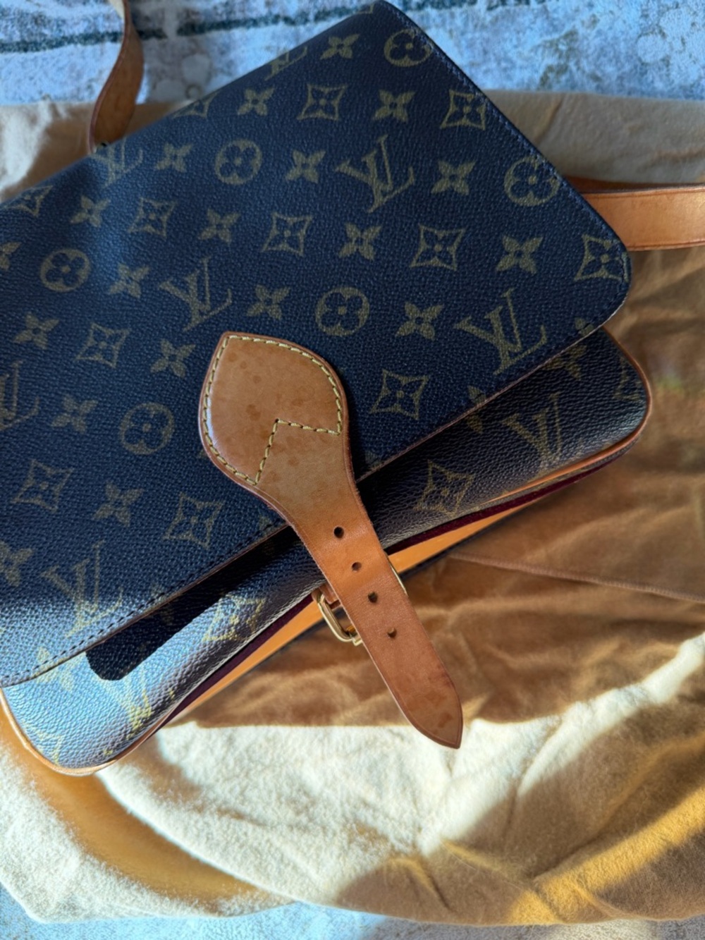 louis vuitton Monogram Cartouchiere GM - Picture 12 of 14